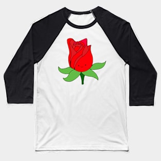 Cute Rose Baseball T-Shirt